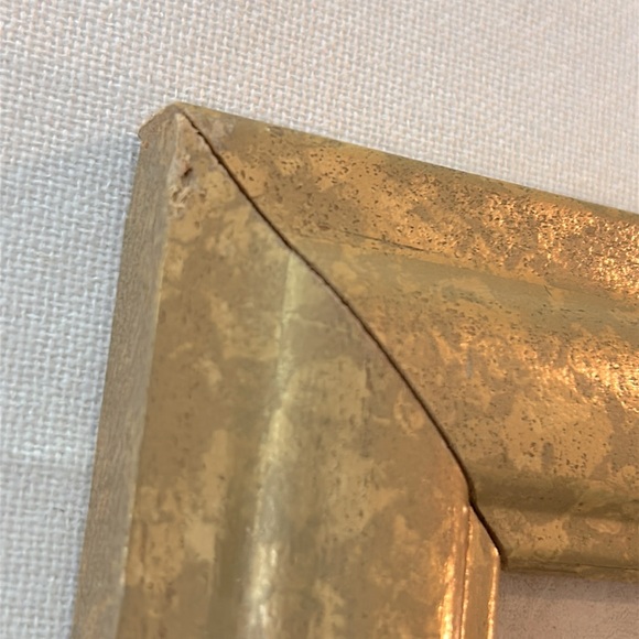 VTG Debra Lake Pink Blossoms Floral 8 x 10 Artist Print in Wood Gold Frame. - Picture 10 of 11